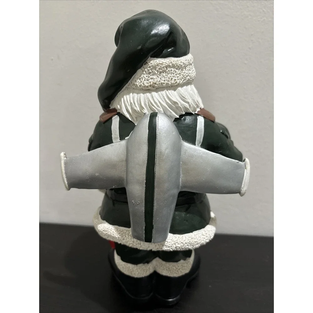 FOREVER COLLECTIBLES NFL TEAM GNOME NEW YORK NY JETS SANTA